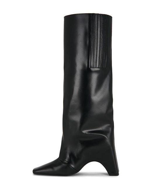 Coperni Black Bridge Boot