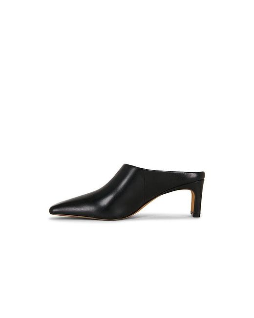 Steve Madden Black Jamason Mule Pump
