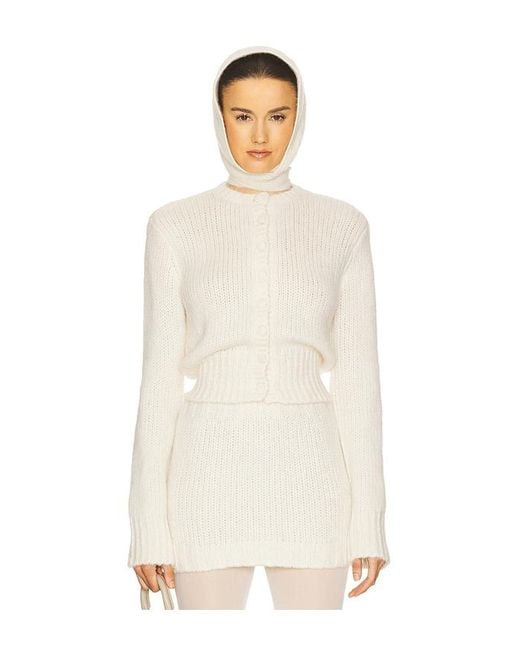 Helsa Natural Annabelle Cardigan