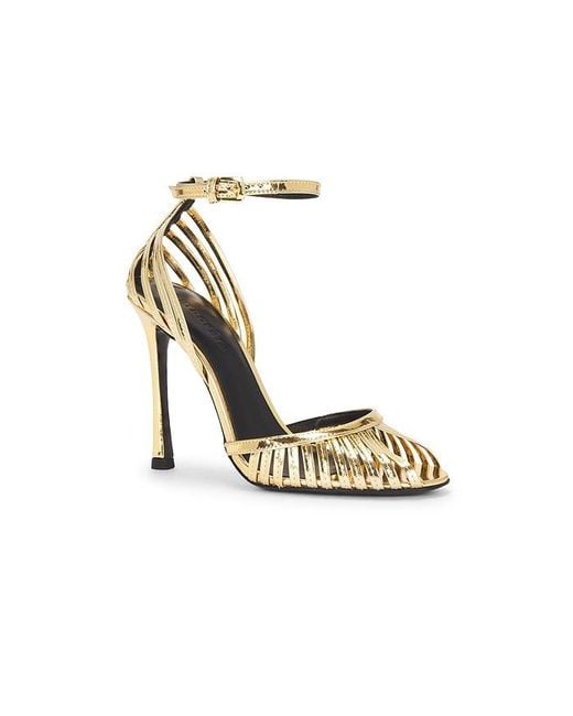 retroféte Metallic Analu Heel