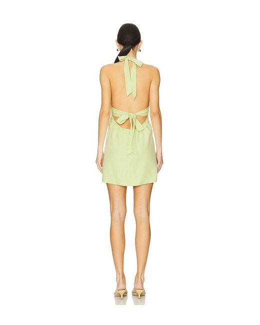 LSPACE Yellow Seabreeze Dress