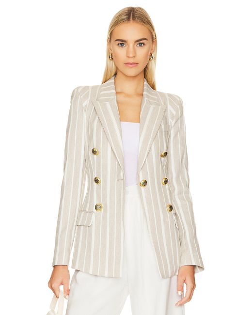 Smythe Not A Db Pagoda Blazer in White Lyst UK