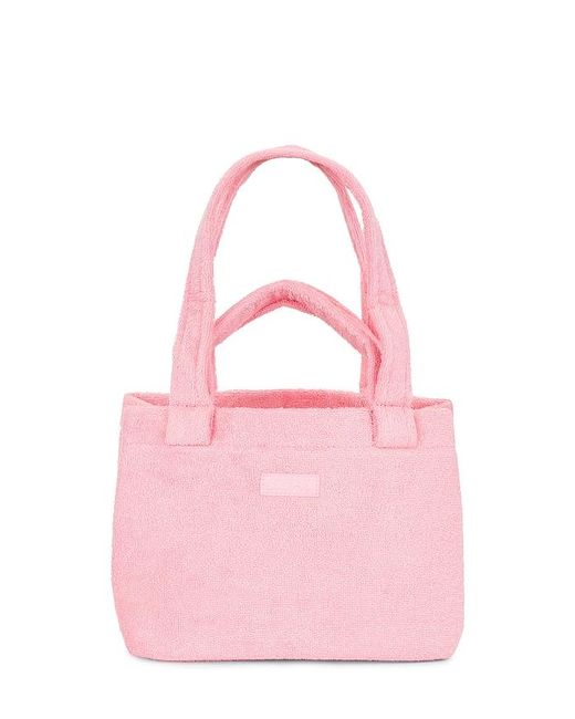 Skims Pink Terry Small Tote