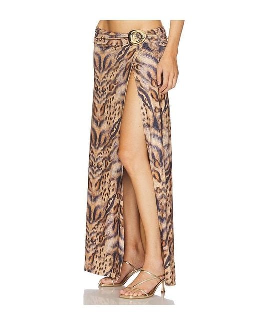 Runaway the Label Natural Keeley Maxi Skirt