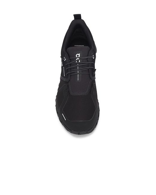 On Shoes Black Cloud 6 Wp for men