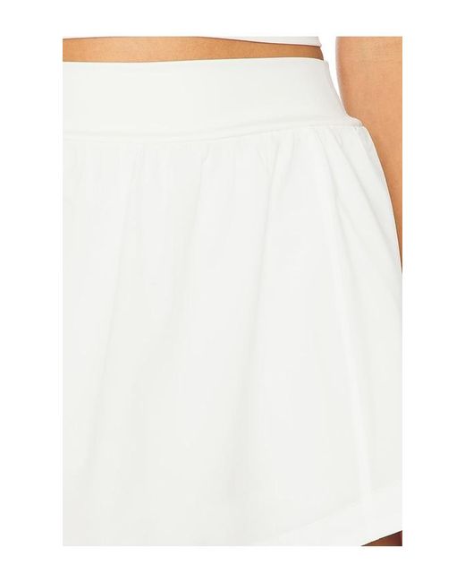 WellBeing + BeingWell White Talia Skirt