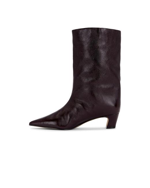 Steve Madden Black Lytton Boot