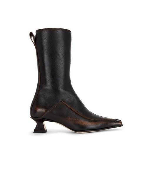 Miista Black Sallie Ankle Boots
