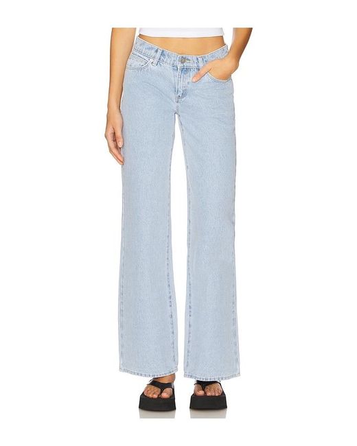A.Brand Blue Wide Leg Jeans