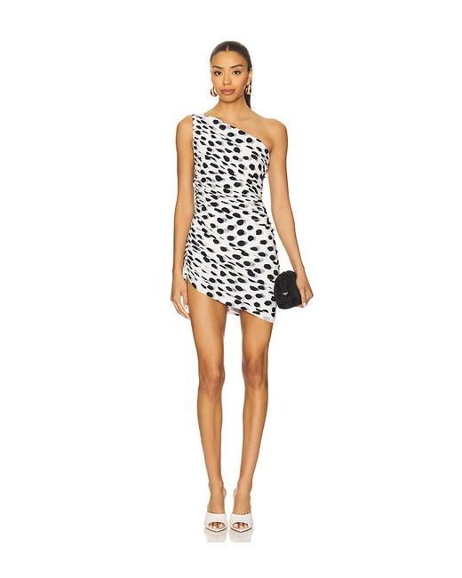 Norma Kamali Black Diana Pickleball Dress