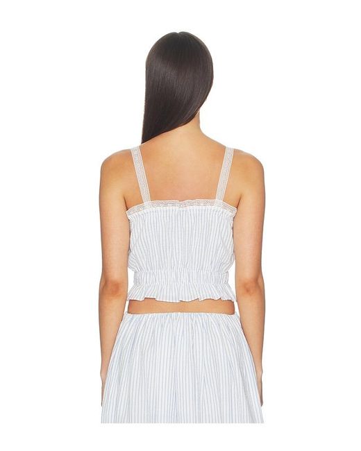 Faithfull The Brand White Venta Top