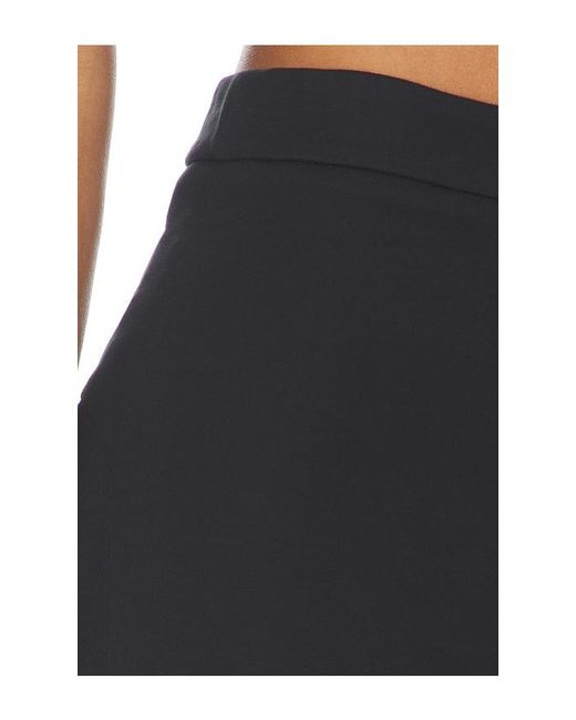 Veronica Beard Blue Zip-Back Gracie Pant