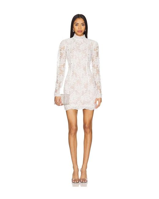 V. Chapman White Kiara Mini Dress