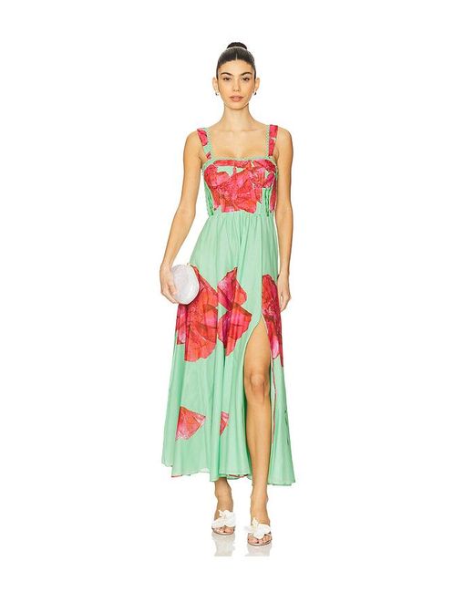 Charo Ruiz White Crissy Long Dress