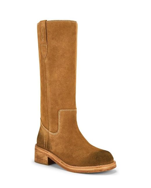 Free People Blaze Pull On Boot in Brown | Lyst UK