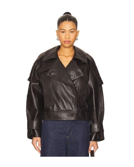 A.L.C. Black A..C. Miles Jacket