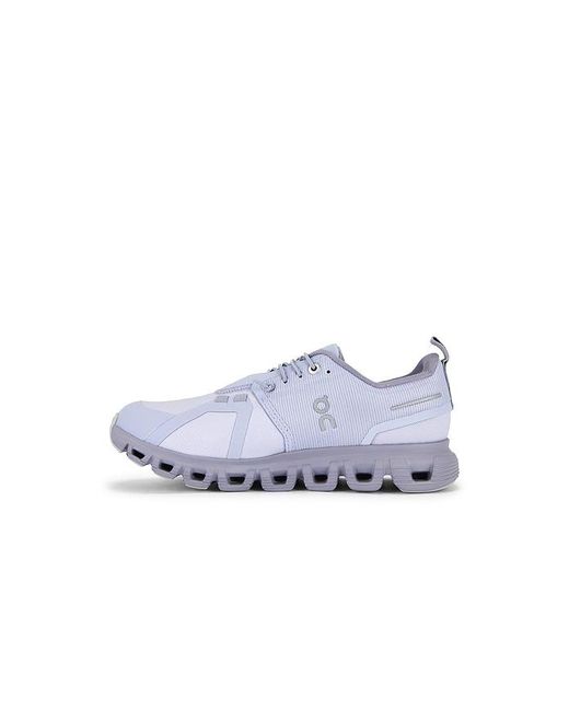 On Shoes White Cloud 6 Wp Sneaker