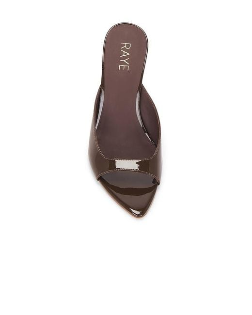 Raye Brown Clover Sandal