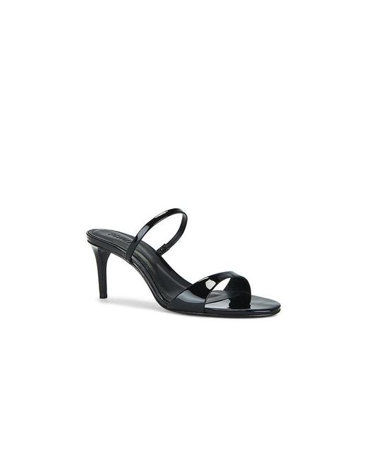 SCHUTZ SHOES Black Jessica Mid Mule