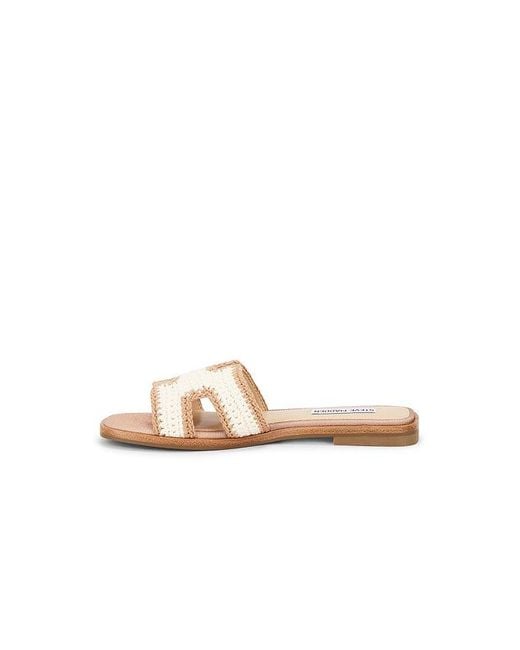 Steve Madden White Hadyn Sandal