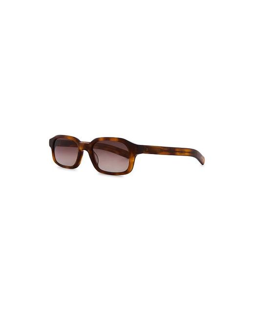 FLATLIST EYEWEAR Brown Hanky Sunglasses for men