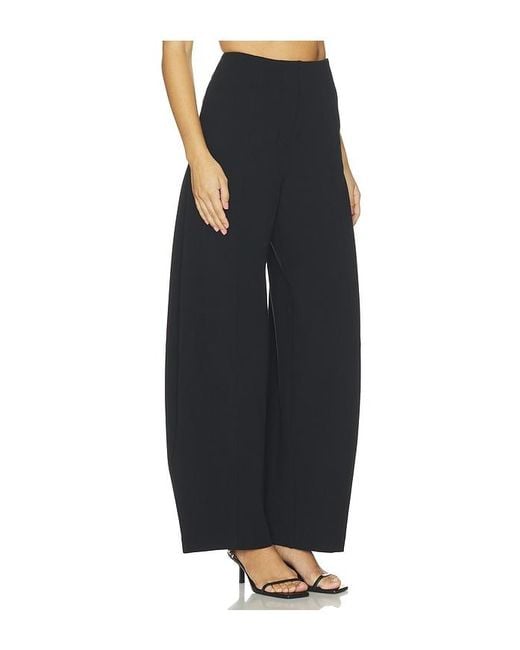 ALIGNE Black Houston Ponte Balloon Trouser