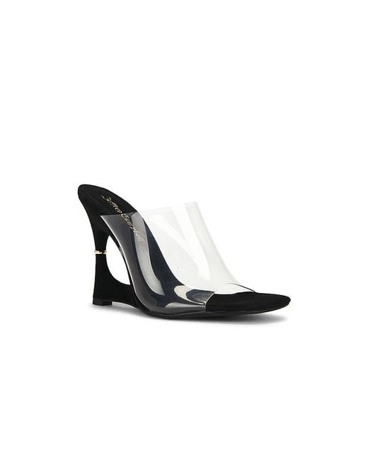 Jeffrey Campbell Black Booyah Sandal