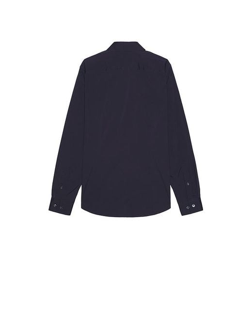 メンズ Theory シャツ Blue
