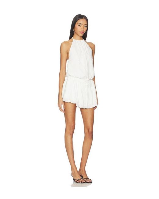 Nia White Alegria Dress