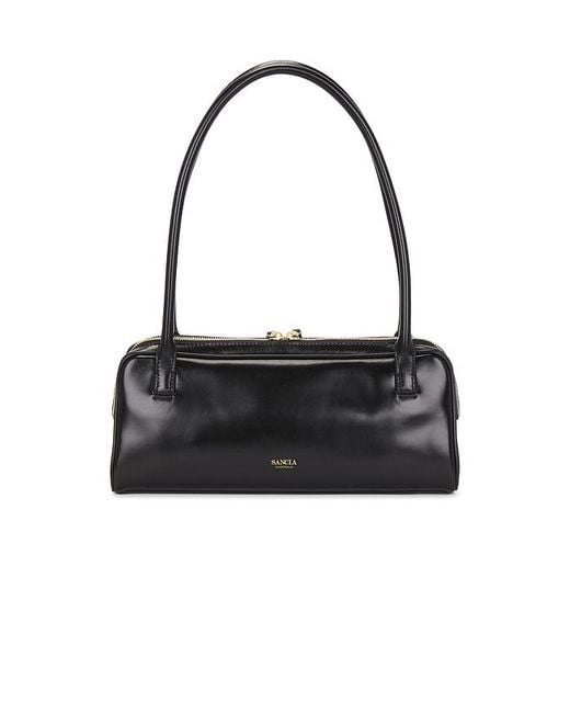 Sancia Black The Lucca Bag