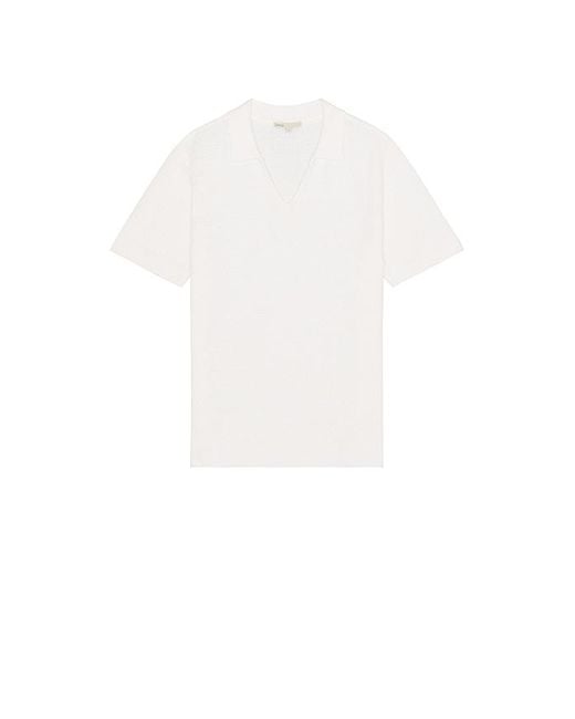 メンズ Onia Cotton ポロシャツ White