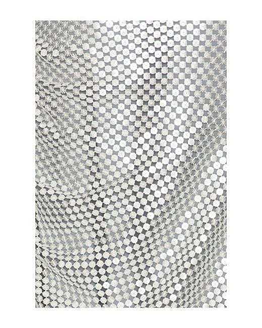 AZULU White Rita Dress