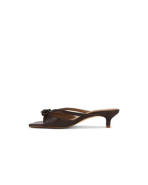 Flattered White Jordan Sandal