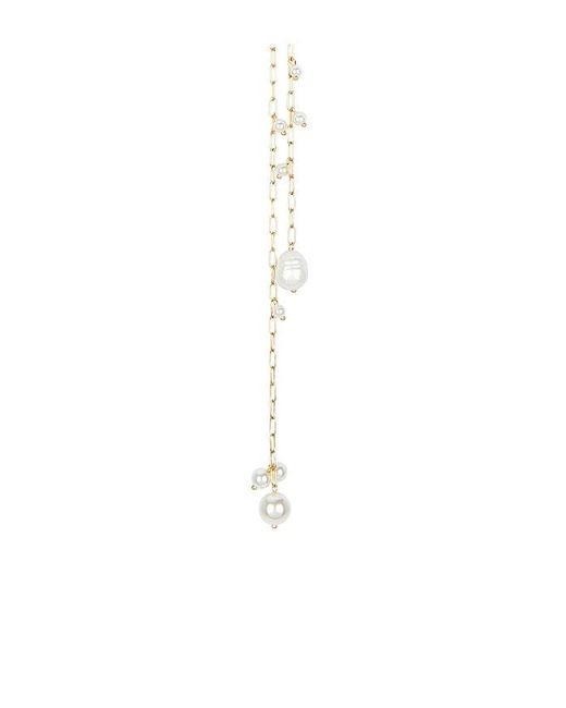 petit moments White Eden Necklace