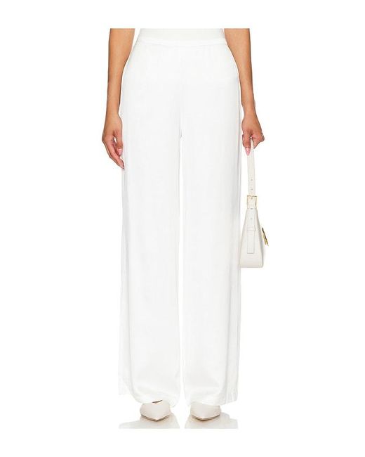 RUE SOPHIE White Shawn Trouser