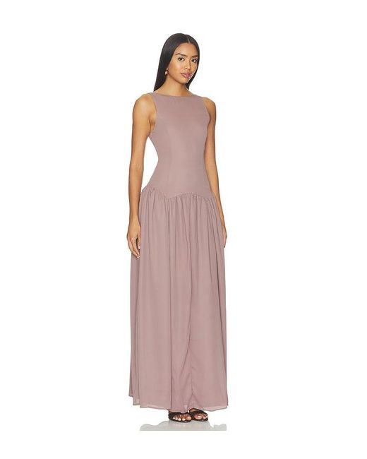 ALL THE WAYS Multicolor Karoline Maxi Dress