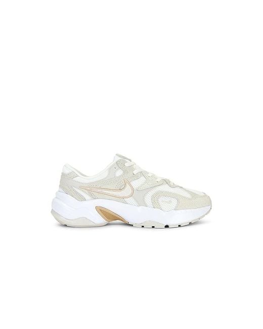 Nike White Al8 Sneaker