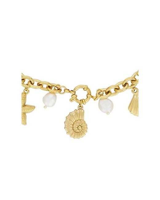 petit moments Grayson ネックレス Metallic