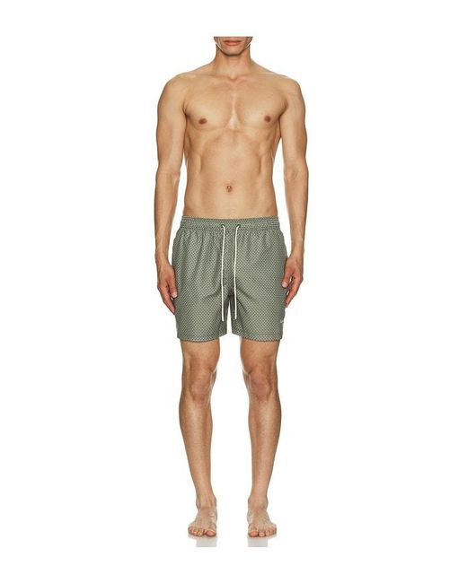 Barbour Green Shell Swim Short for men