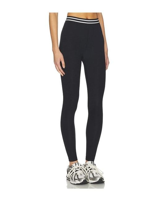 Splits59 Blue Bailey High Waist Active Rib 7/8 Legging
