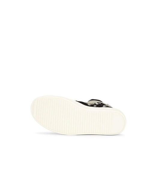 Rick Owens Black Megalace Sneaks for men