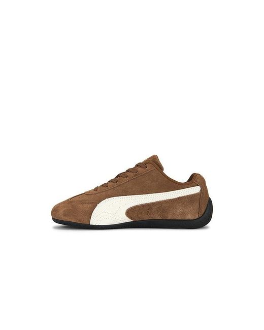 PUMA Brown Speedcat Og Sneaker