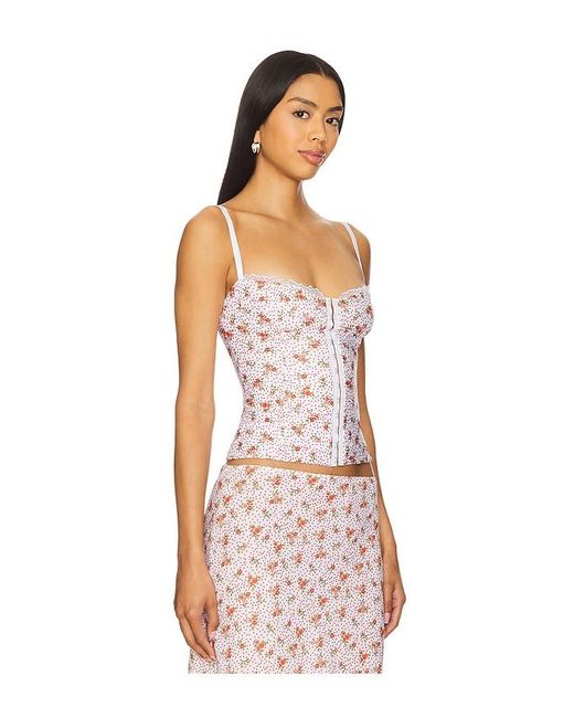 Bella Venice Caroline コルセットトップ Multicolor