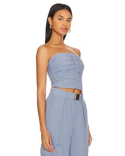 SOVERE Blue Nouvelle Bustier