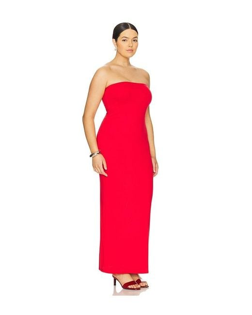 Vestido Dunn En Color Rojo Talla (También En S, M, L, Xl, 2X) AFRM de color Red