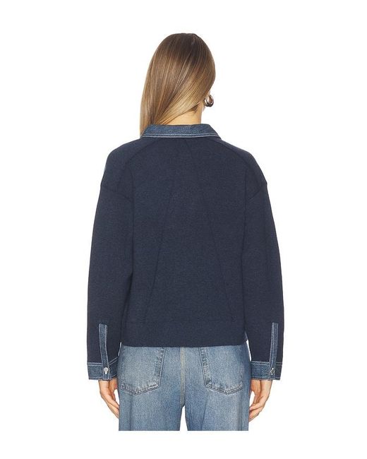 Rag & Bone Blue Marie Polo