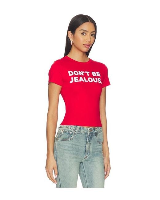 Markgong Red Jealous Baby T Shirt