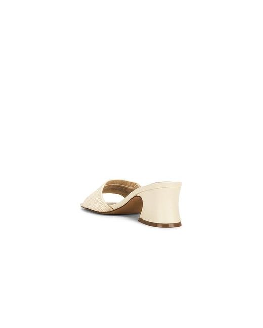 Steve Madden White Frolic Sandal