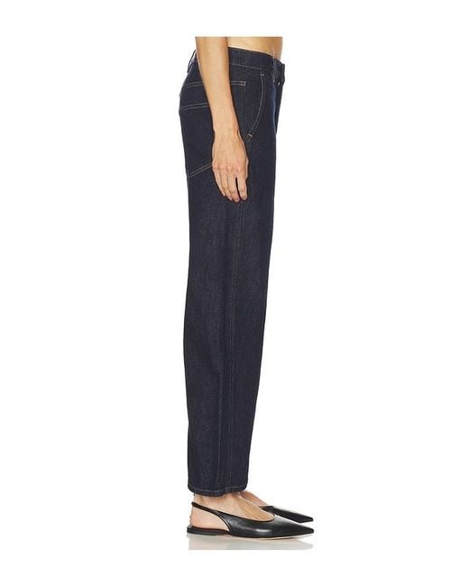 Pistola Blue Beau Seamed Horseshoe Jeans