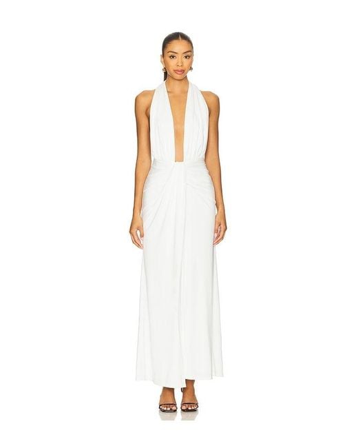 SNDY'S White Cantarios Dress